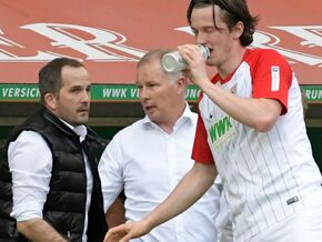 Gregoritsch auf Suche nach Spielzeit mit Augsburger Comeback