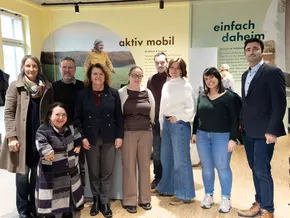 Pamer besichtigt Projekte in Graz