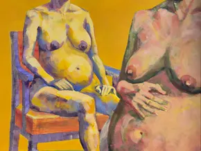 Ausstellung von Guido Tinderla im Lajener Rathaus