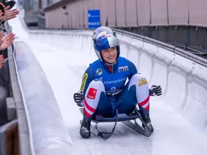 Prock und Müller rodeln in Winterberg zum Sieg