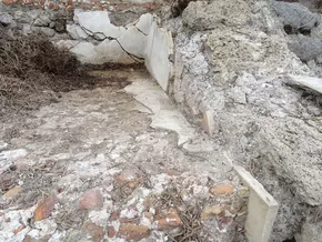 Pompejis frühe Thermen waren alles andere als sauber