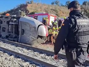 Zugsunglück in Spanien: Mindestens 40 Tote