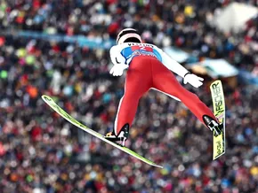 Prevc gewinnt in Garmisch vor Hörl und Embacher