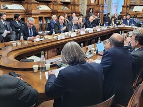 Landesrat Messner trifft Minister Schillaci und Foti in Rom