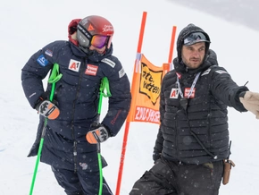 Zauchensee-Abfahrtstraining auf verkürzter Stecke