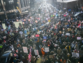Heftige Proteste gegen US-Einwanderungspolitik in Minnesota