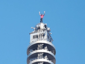 US-Freeclimber bezwingt Wolkenkratzer in Taipeh