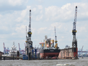 400 Kilo Heroin in Container im Hamburger Hafen gefunden