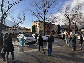 Neuer Mobilitäts-Hub mit E-CarSharing in Tirol