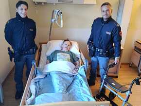 Gehhilfe gestohlen: Empörung über Tat an betagter Frau