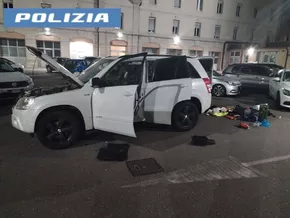 Gestohlene Kennzeichen und Einbruchswerkzeug: Polizei greift durch