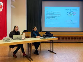 Olympia 2026: Treffen mit Beherbergungsbetrieben vor Ort