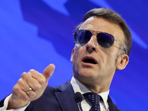 Macron warnt in Davos vor Abkehr von Regeln und Recht