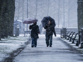 Winter hat europäische Länder im Griff