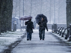 Winter hat europäische Länder im Griff