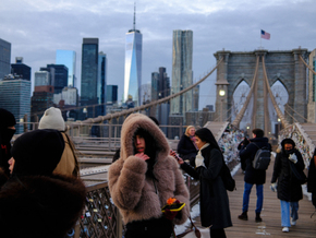 Millionen Amerikaner wappnen sich für großen Wintersturm