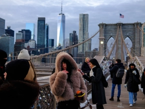 Millionen Amerikaner wappnen sich für großen Wintersturm