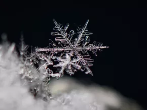 Kältepol Österreichs in Liebenau-Gugu mit minus 27,9 Grad