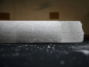 Gletschereis wird in der Antarktis archiviert