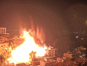 Israel fliegt neue Luftangriffe auf "Terrorziele" im Libanon