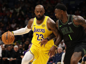 James und Doncic führen Lakers zu Sieg in New Orleans