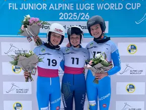 Premierensieg für Franziska Hofer beim Juniorenweltcup in Passeier