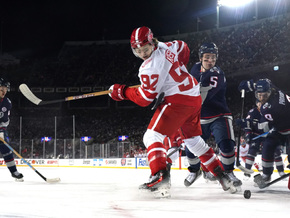 Kasper unterliegt mit Detroit in NHL Los Angeles Kings 1:3