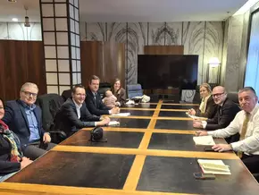 Bozen und Eppan tauschen sich über Mobilität, Verkehr und Umwelt aus