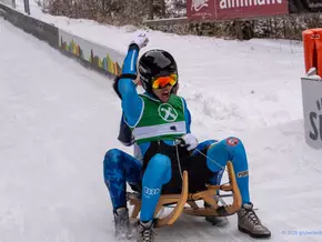 Erster Südtirol Cup Rennen der Sportrodel im Jaufental