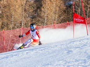 Michel und Lathion sind die ersten Sieger beim FIS Telemark Weltcup Carezza Dolomites