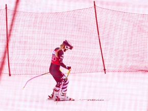 Crans-Montana-Abfahrt der Frauen nach Stürzen abgebrochen