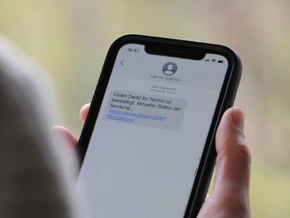 LKA Oberösterreich warnt vor Betrugsmasche mit SMS-Link