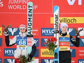 Rang zwei für Skispringerin Eder bei Heimweltcup in Villach