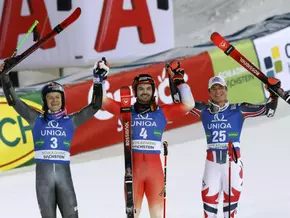 Schweizer Meillard gewinnt Schladming-RTL - Schwarz Achter