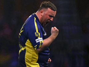 Littler verteidigt Darts-WM-Titel im Finale gegen Van Veen