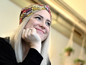 Sängerin Lylit mit "viel Stille und Platz für Inhalte"