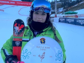 Hannah Mahlknecht ist die Slalom-Königin beim Kitzbühel Junior Race