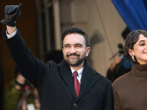 Zohran Mamdani tritt Amt als Bürgermeister New Yorks an