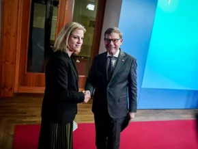 Meinl-Reisinger traf Amtskollege Wadephul in Berlin