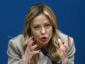 Protest gegen Winterspiele: Meloni kritisiert “Feinde Italiens”