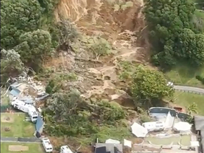 Vermisste nach Erdrutsch auf Campingplatz in Neuseeland