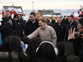 Dänemark sichert Grönland Unterstützung zu