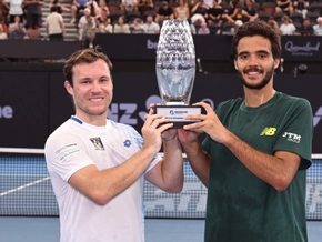 Miedler holt mit Cabral Doppeltitel in Brisbane