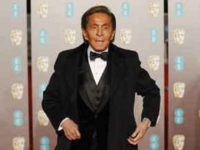 Italienischer Modeschöpfer Valentino 93-jährig gestorben