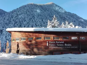 Naturparkhäuser: Natur erleben mitten im Winter
