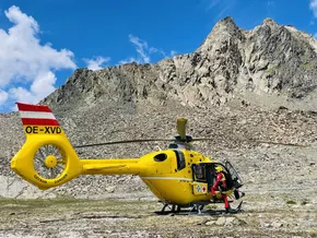 59 Einsätze pro Tag: Rettungskräfte in Österreichs Alpen im Dauereinsatz