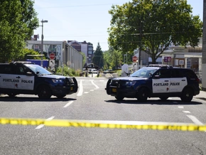 US-Bundesbeamte schießen auf zwei Menschen in Portland