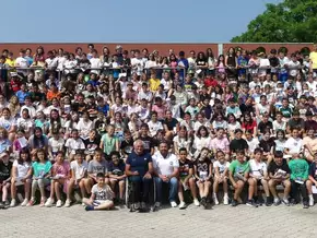 "Olympia in den Schulen" erfolgreich abgeschlossen