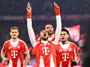 Bayern schießen Wolfsburg mit 8:1 aus der Allianz Arena