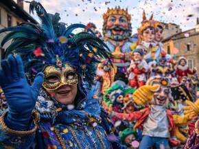 Karnevalszauber am Gardasee
